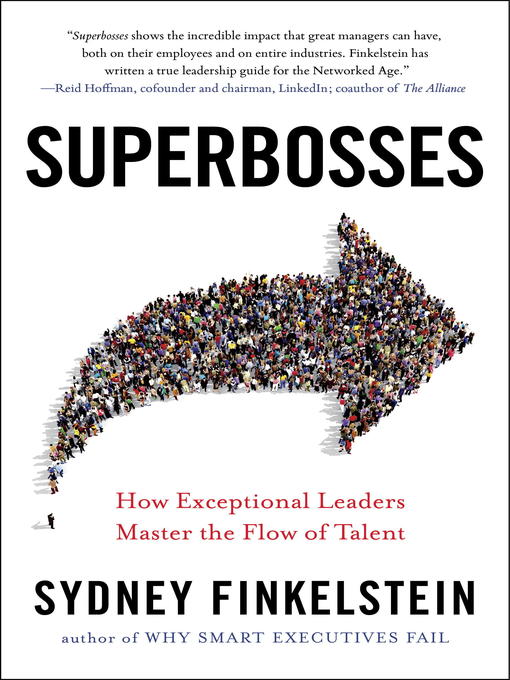 Title details for Superbosses by Sydney Finkelstein - Wait list